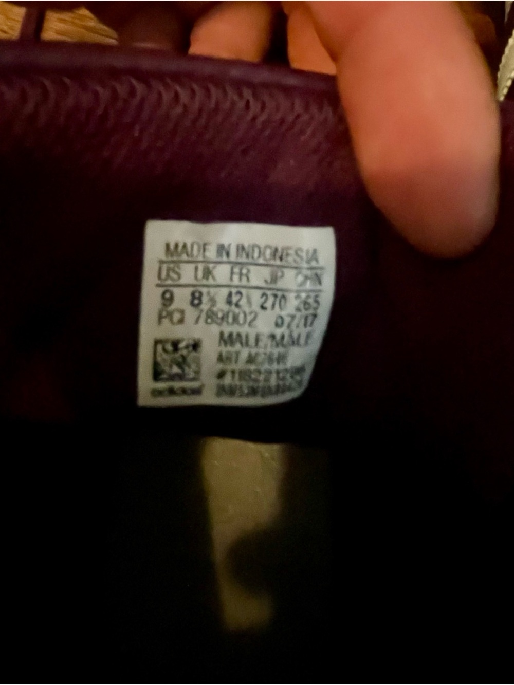 Adidas. Pro Model - Picture 4 of 6